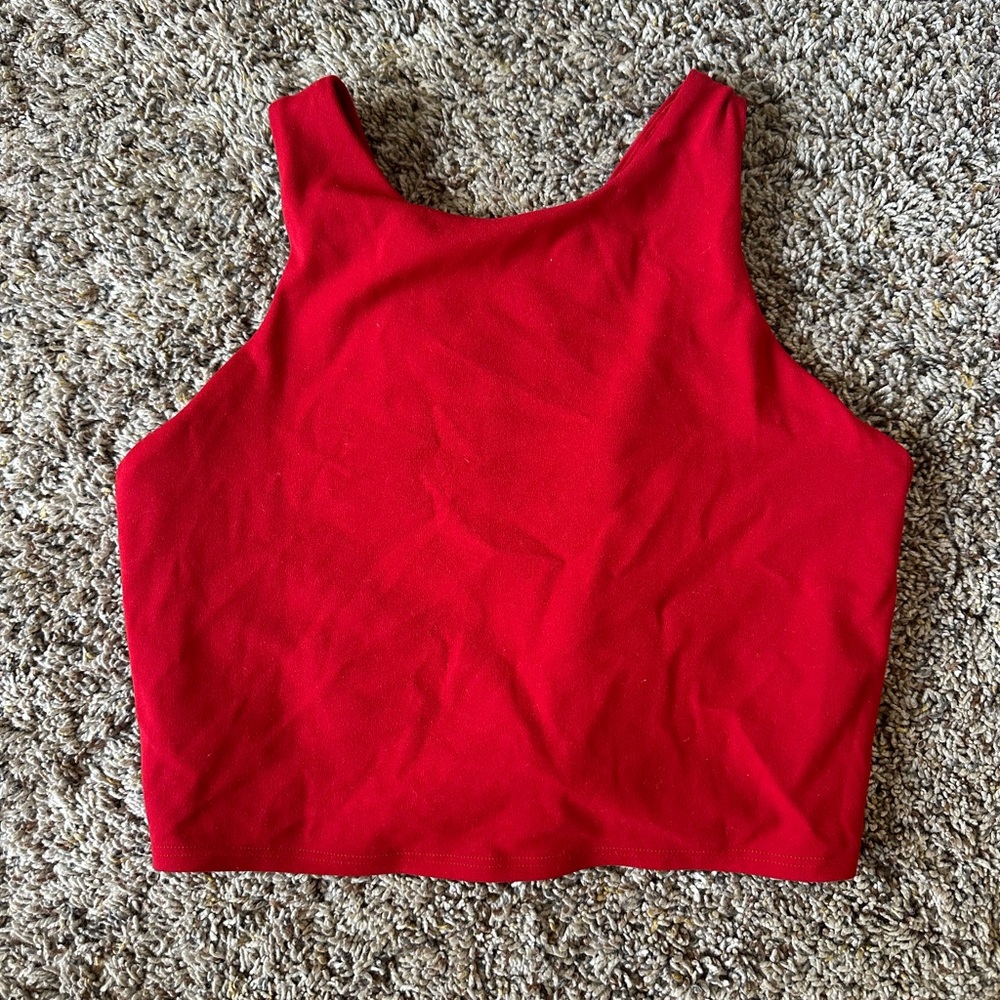 Athleta Conscious Crop top Xs